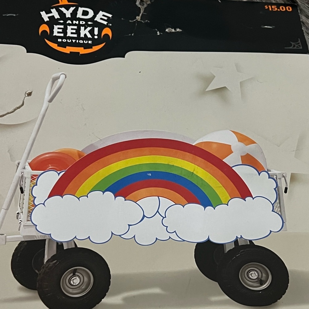 Hyde and Eek, Pride, Rainbow Wagon Decor!!😍😍